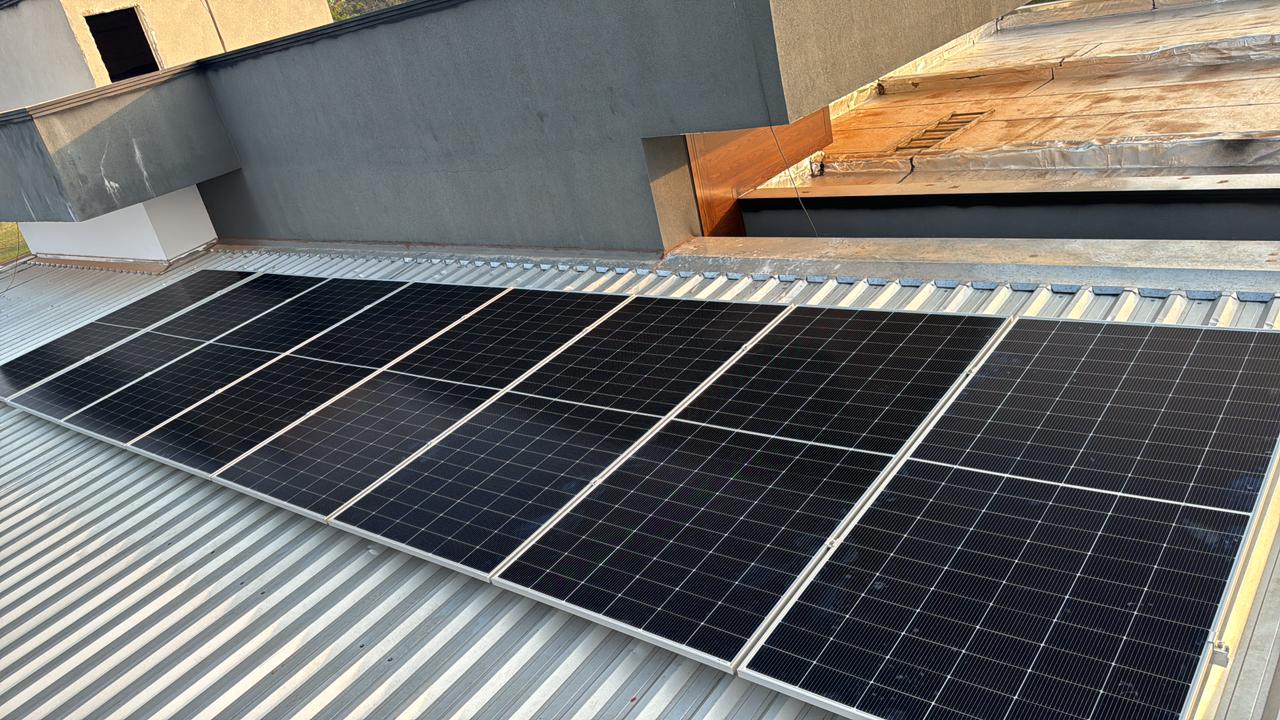Instalação fotovoltaica Riviera de Santa Cristina III