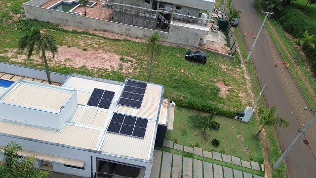 Instalação fotovoltaica Riviera de Santa Cristina II