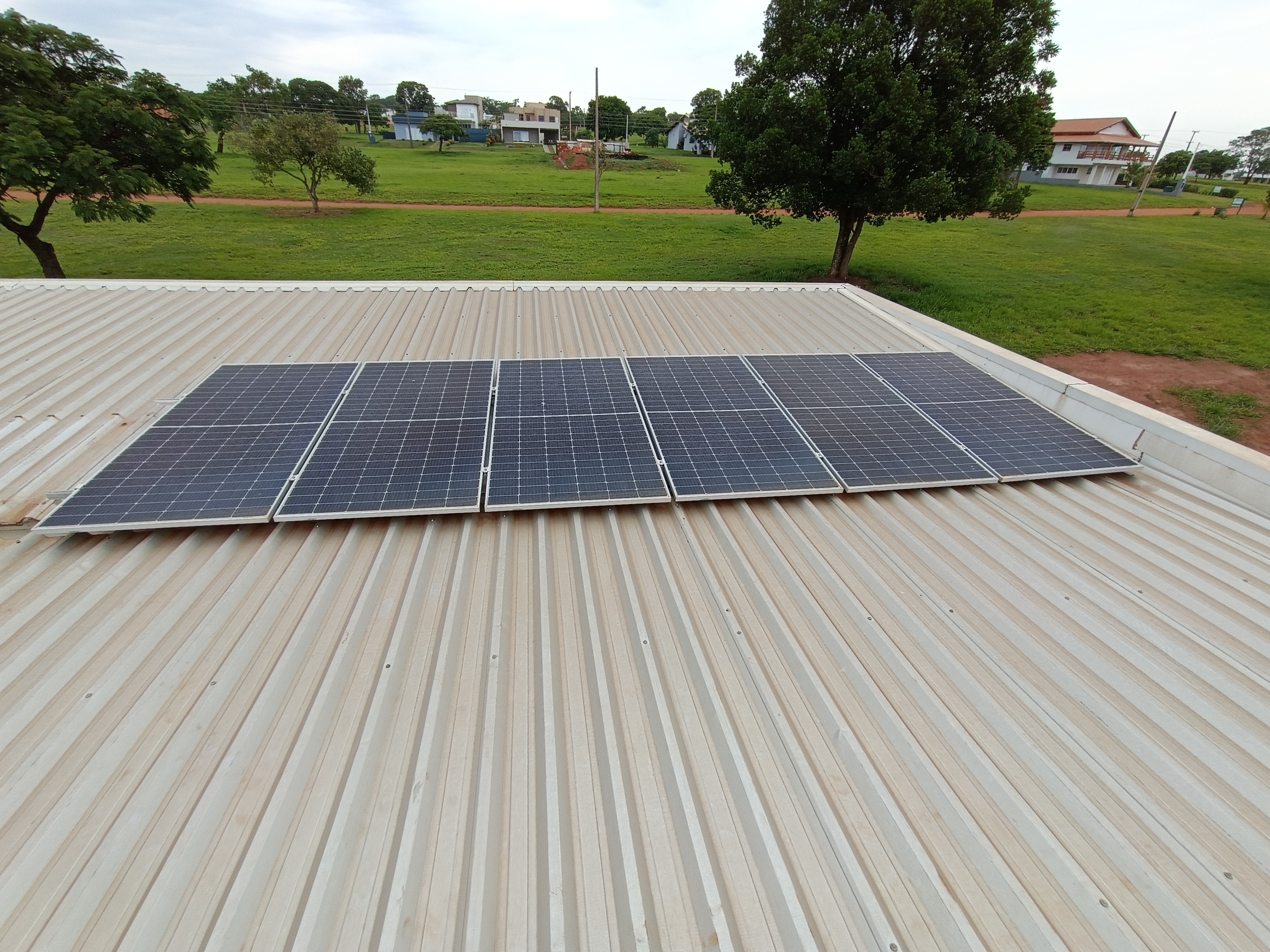 Instalação fotovoltaica Riviera de Santa Cristina III
