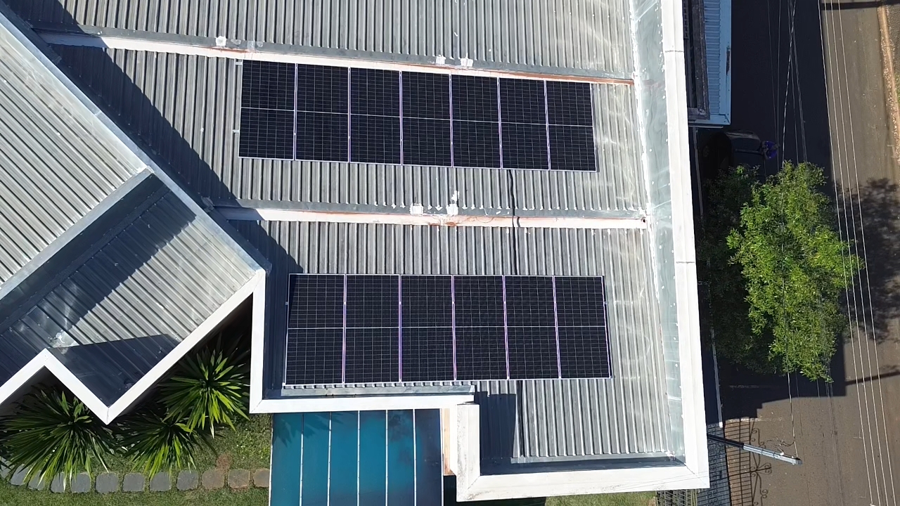 Instalação fotovoltaica em Itaí - SP