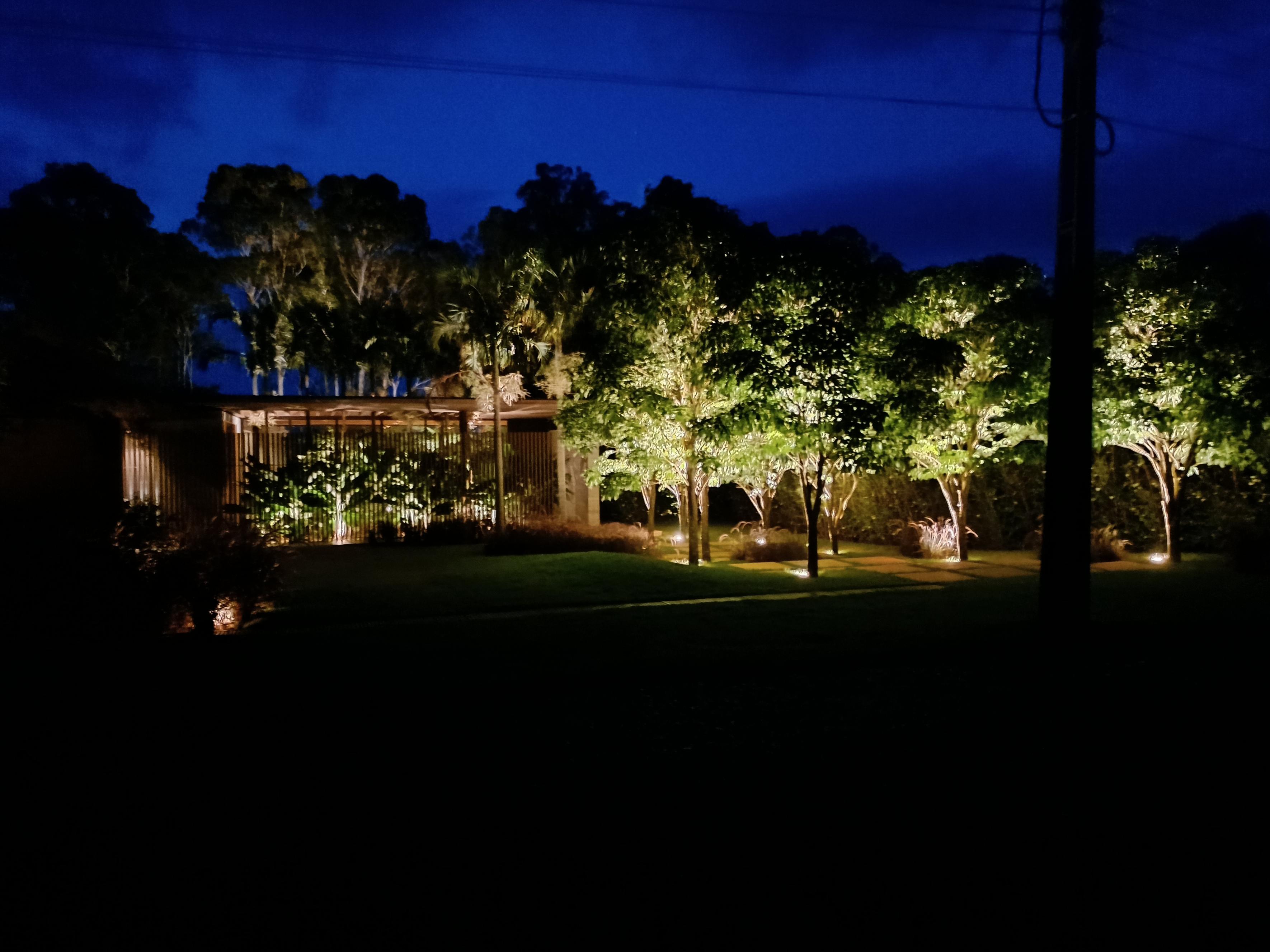 Iluminação Jardim
