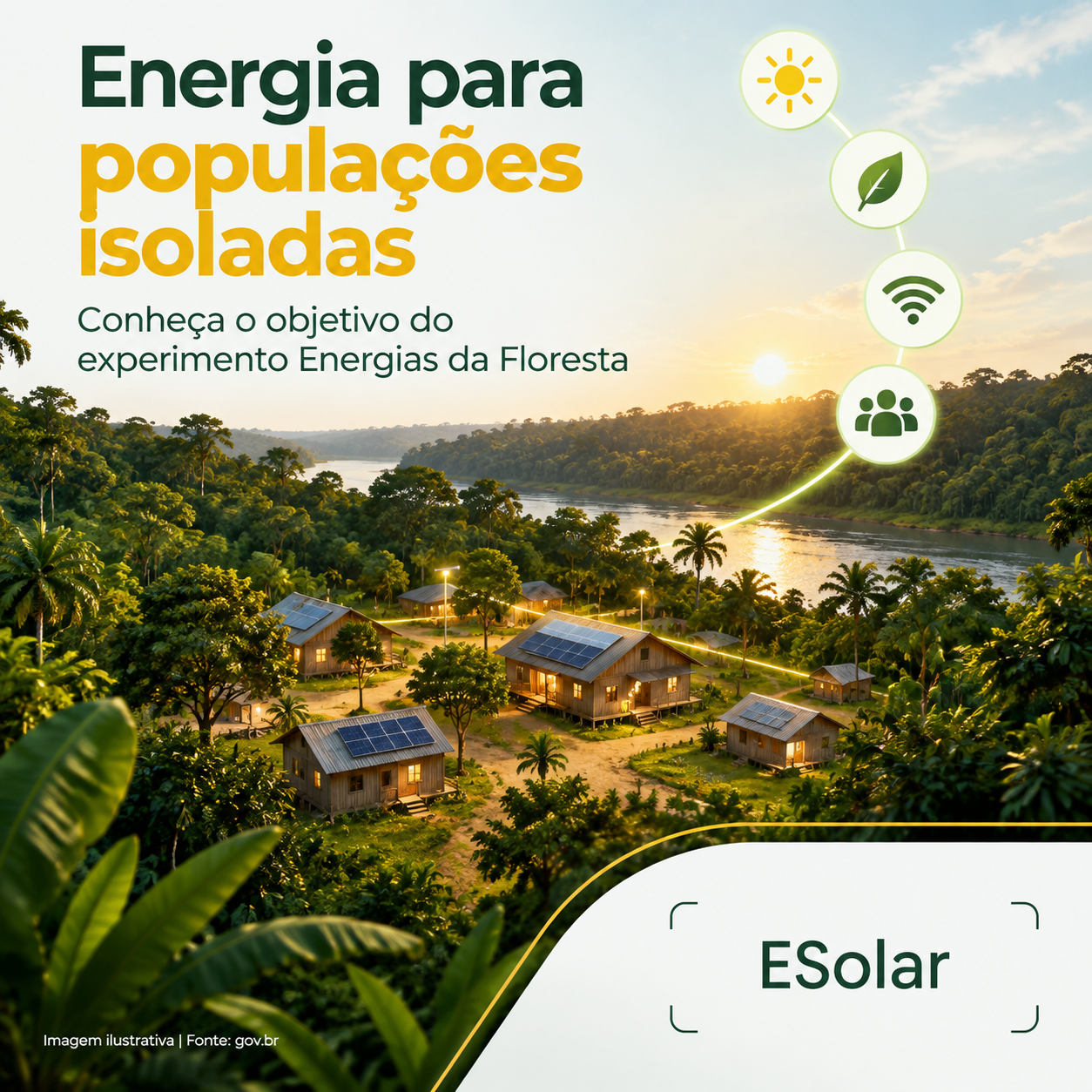 Ilustração da notícia: Energia para quem está longe da rede