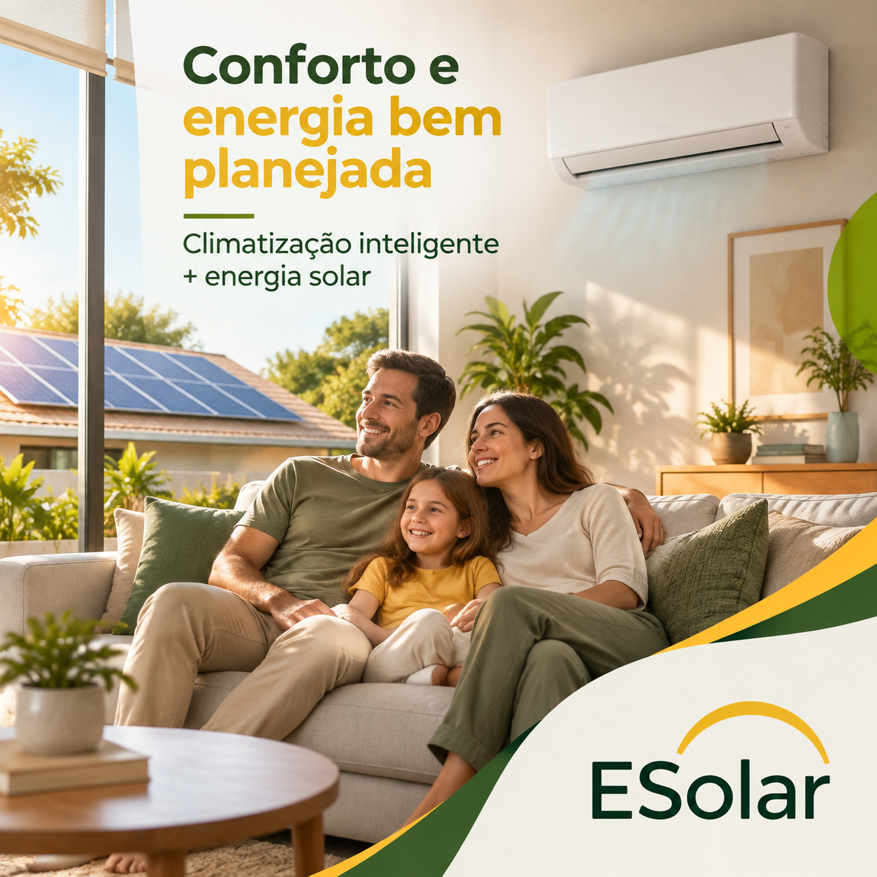 Ilustração da notícia: Climatização inteligente e energia bem planejada