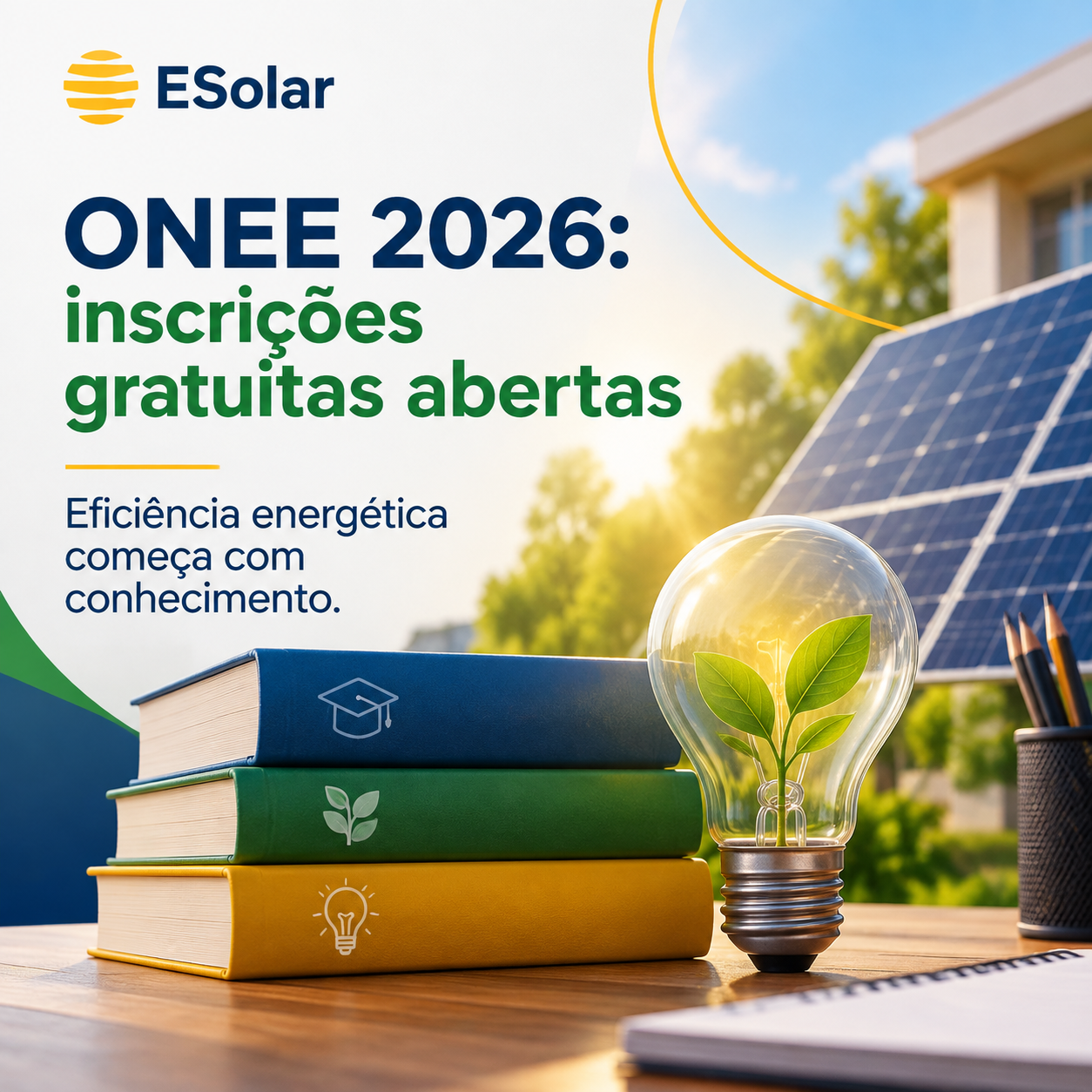 Ilustração da notícia: ONEE 2026: inscrições gratuitas abertas