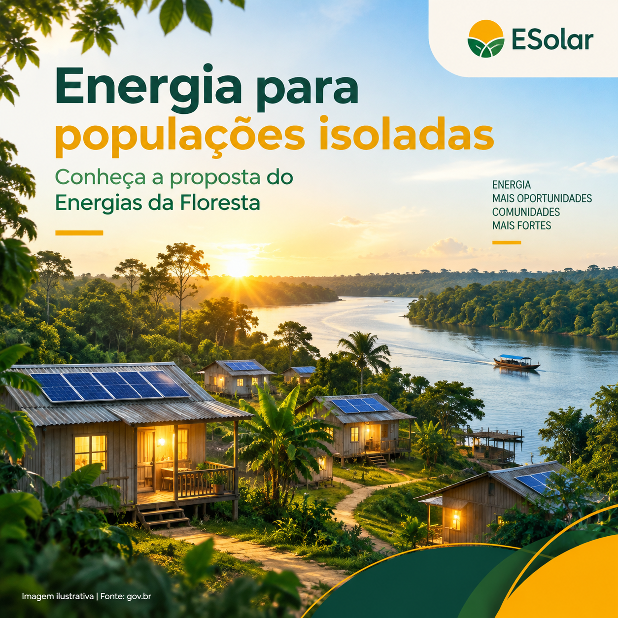 Ilustração da notícia: Energia para quem está longe da rede